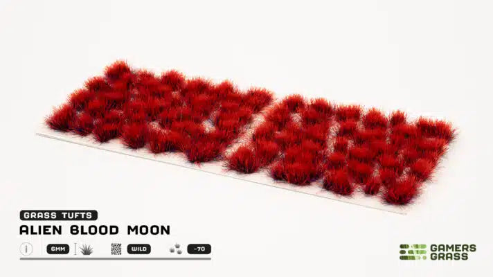 Gamers Grass Alien Blood Moon 6mm
