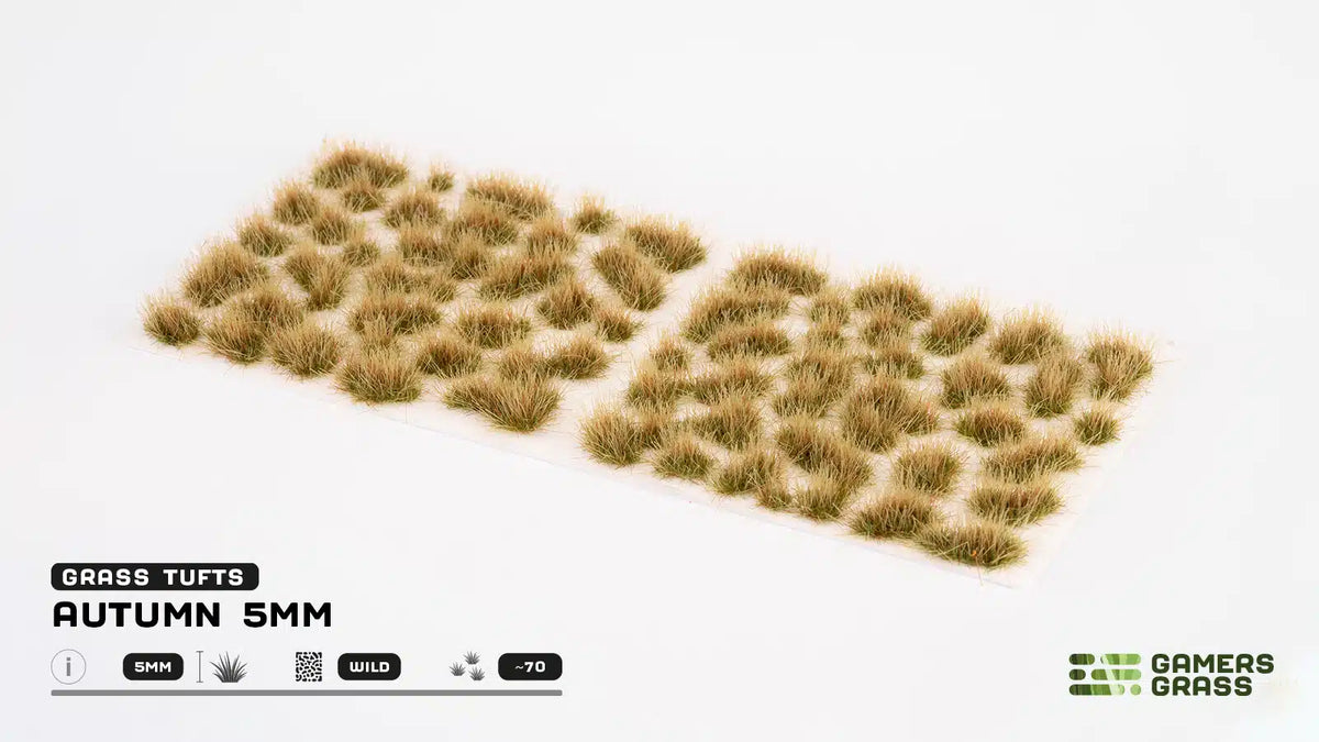 Gamers Grass Autumn 5mm