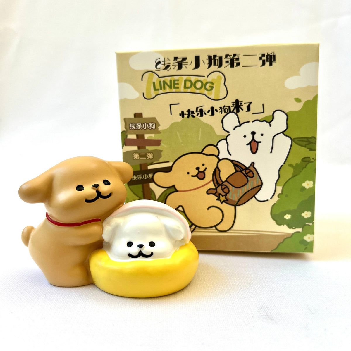 PUPPY FIGURINE BLIND BOX