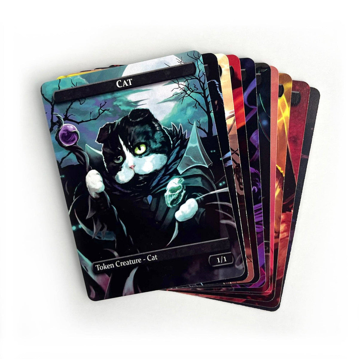 Caverns & Calicos Mana Cats MtG Cat Token Pack