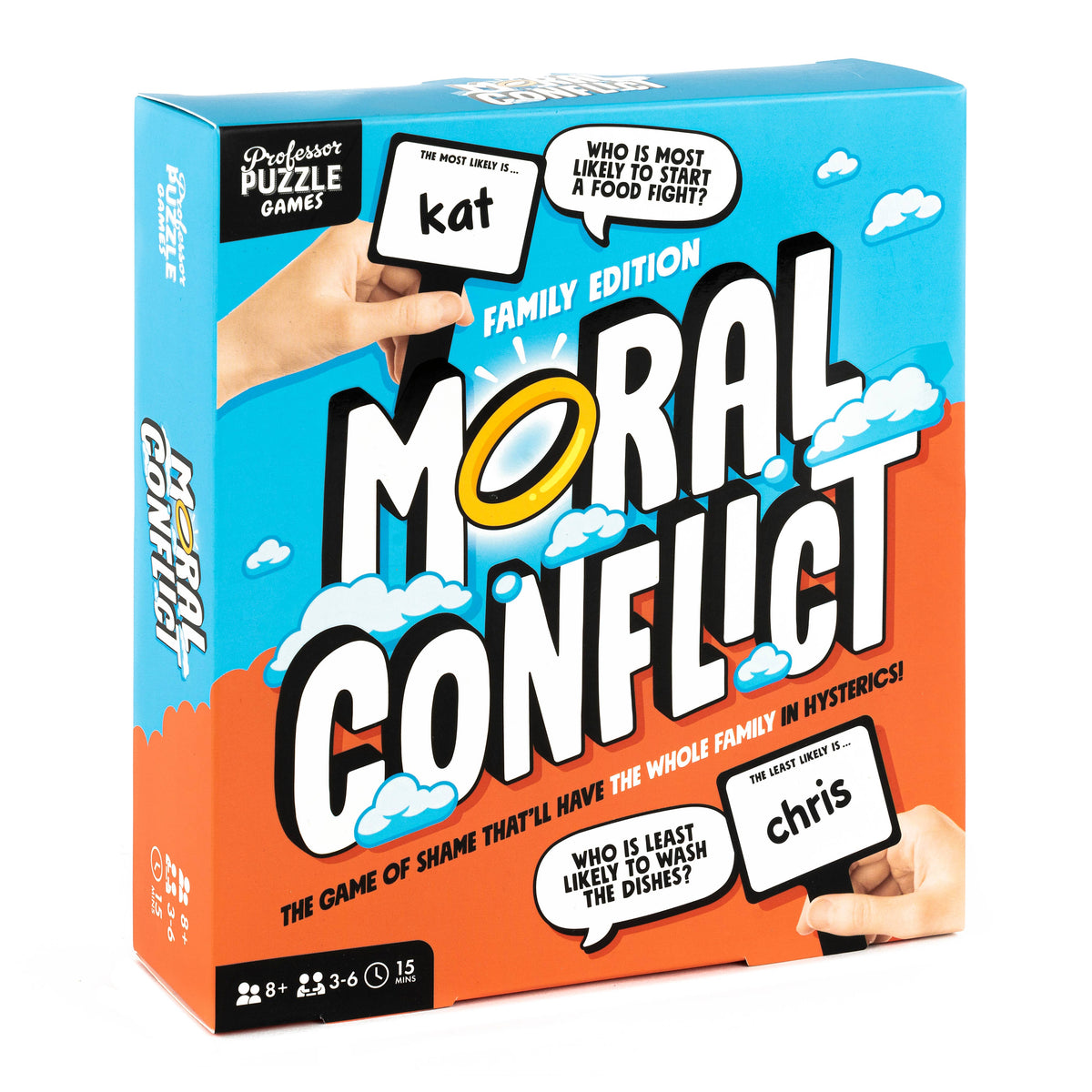 Moral Conflict Family Edition Game (damaged box)