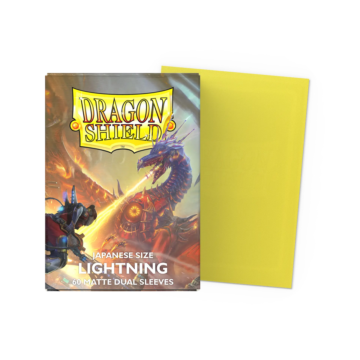 Dragon Shield | Japanese Size: Matte Dual Lightning - Card Sleeves