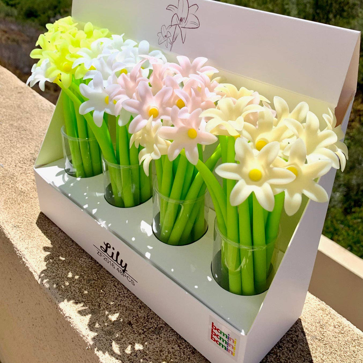 Lily Flower Gel Pen
