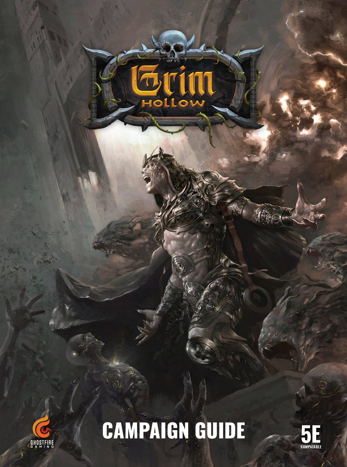 Grim Hollow: The Campaign Guide
