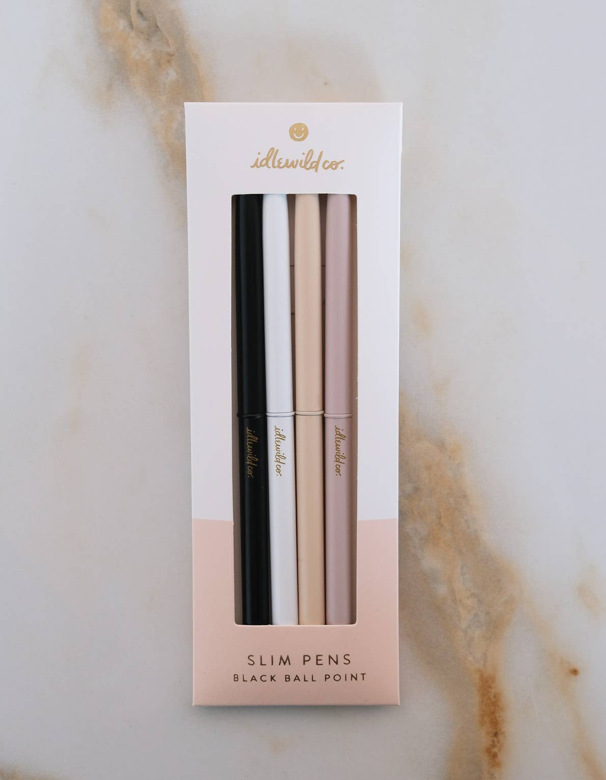 Slim Pens Set of Four | Matte Neutrals
