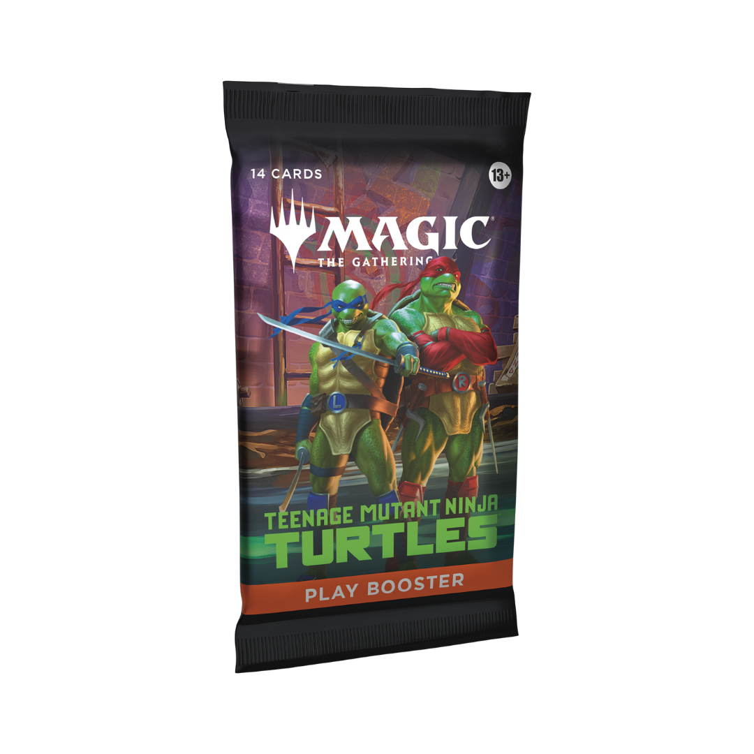 Magic The Gathering: Teenage Mutant Ninja Turtles Play Booster Pack