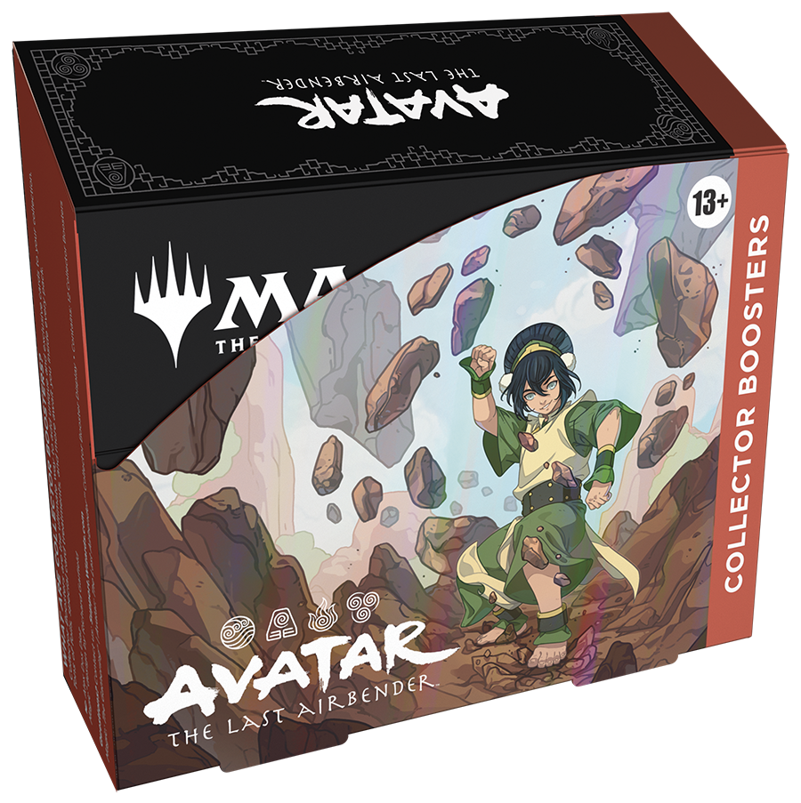 Magic: The Gathering - Avatar The Last Airbender Collector Booster