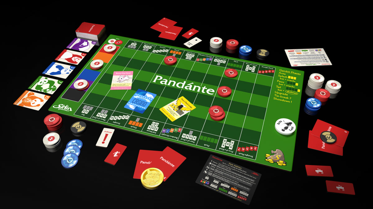[USED] PANDÁNTE
