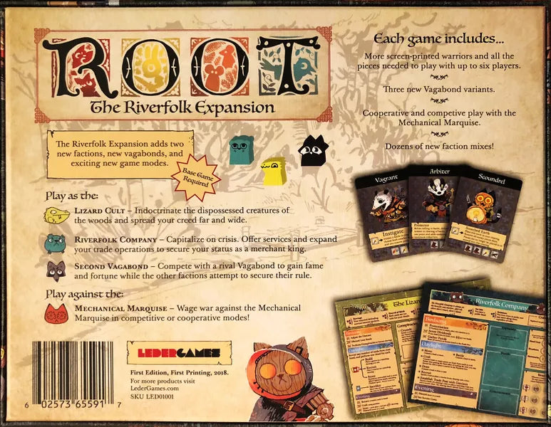 Root: Riverfolk Expansion