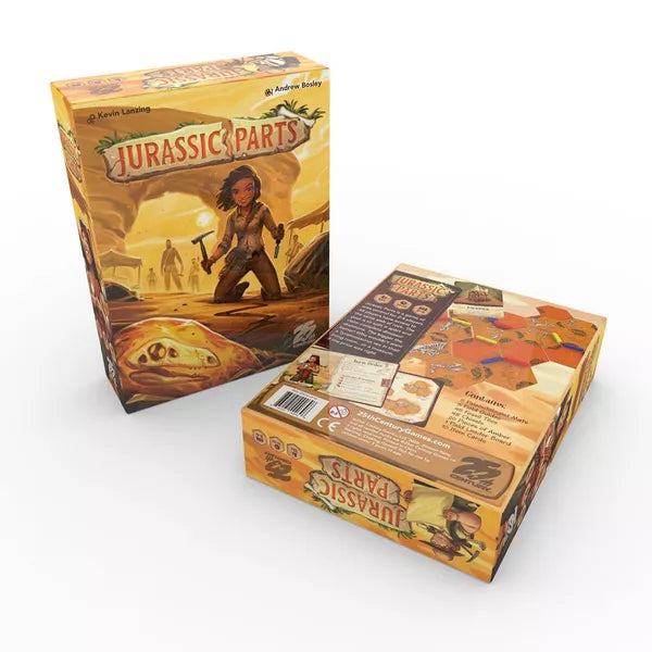 [USED] Jurassic Parts