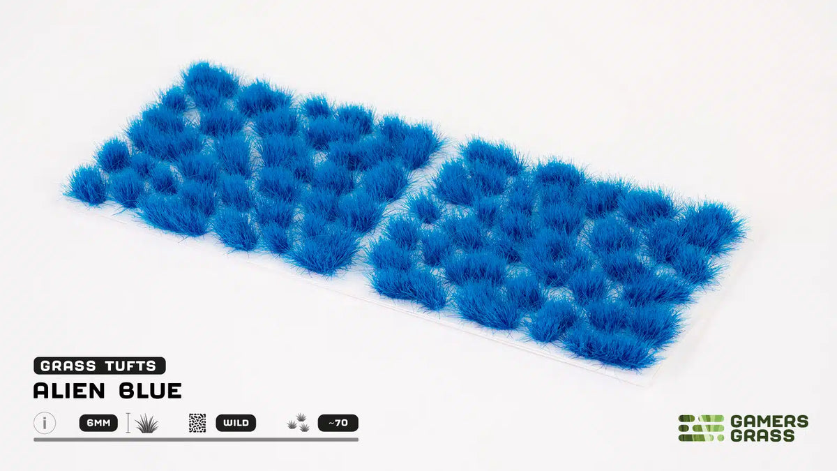 Gamers Grass Alien Blue 6mm