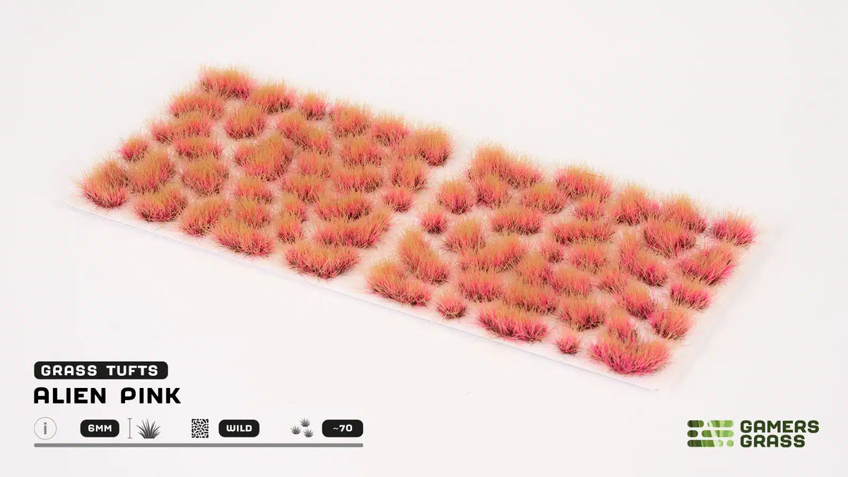 Gamers Grass Alien Pink 6mm