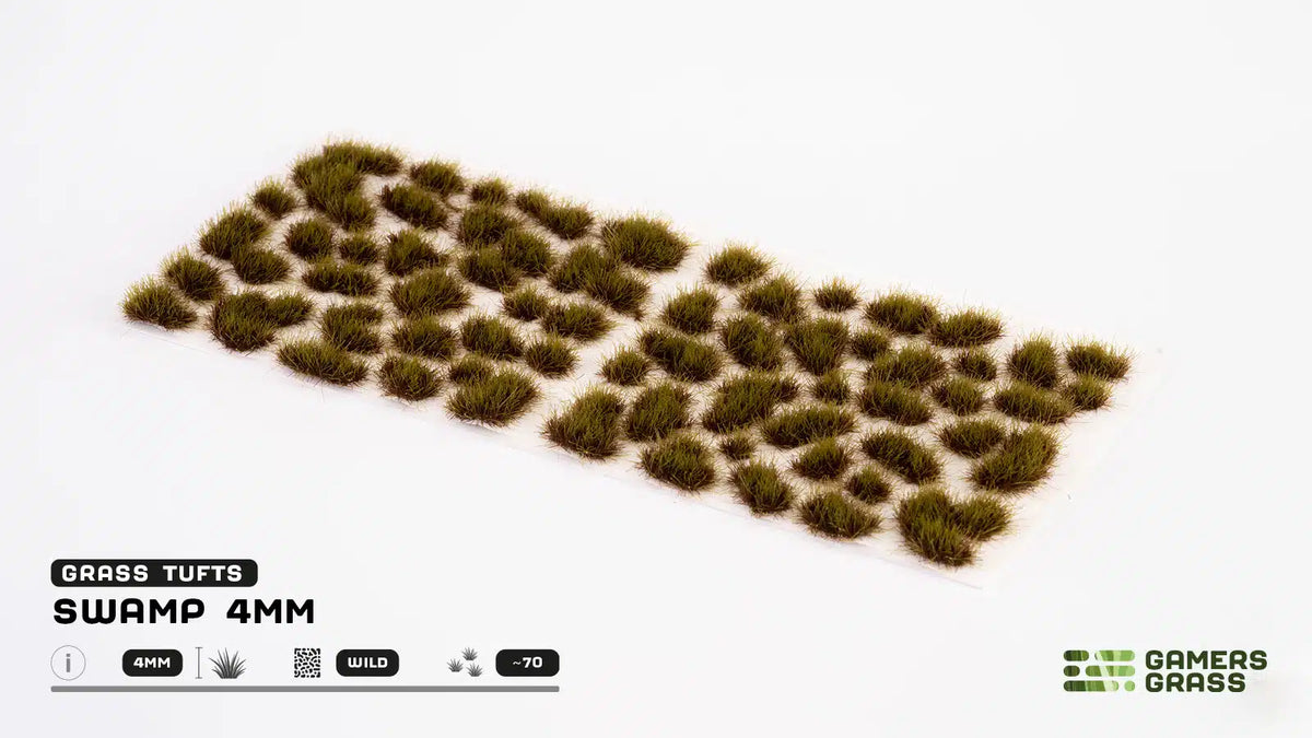 Gamers Grass Swamp 4mm